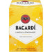 Bacardi Limon & Lemonade Rum Cocktail (4 Pack)