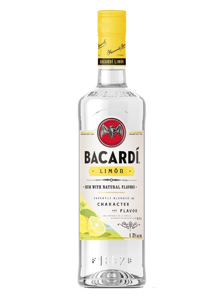 Bacardi Limon Rum (750ml)