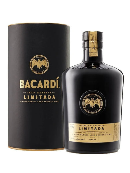 Bacardi Reserva Limitada Rum (750ml) - Premium Aged Caribbean Rum