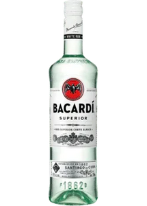 Bacardi Superior Rum (750Ml)