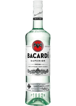 Bacardi Superior Rum (750Ml)