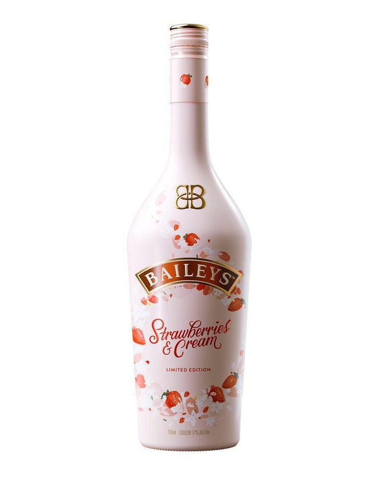 Bailey'S Strawberries And Cream Liqueur (750Ml)