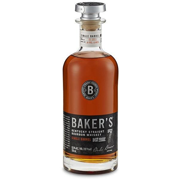 Baker's 7 Year Old Single Barrel Bourbon (750ml)