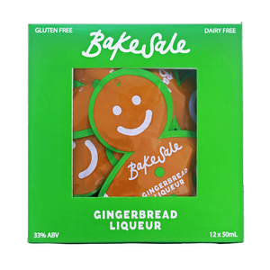 Bakesale Gingerbread Liquor