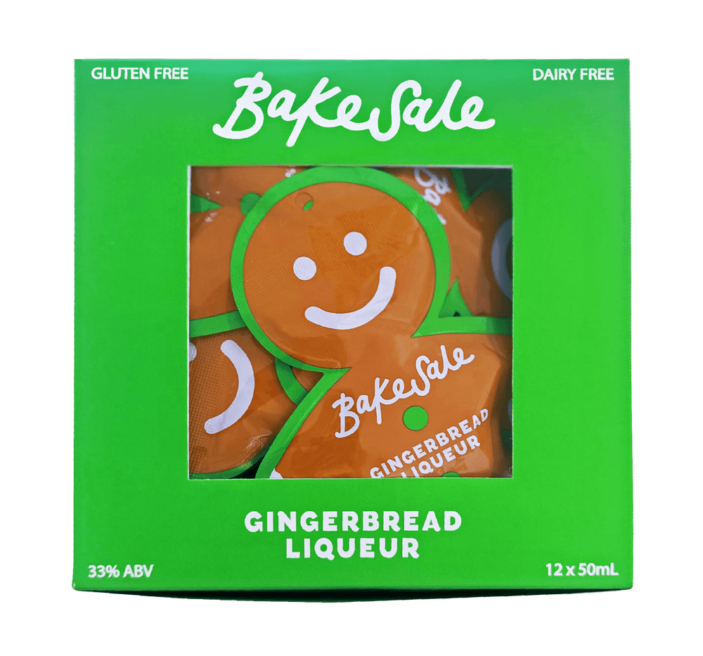 Bakesale Gingerbread Liquor