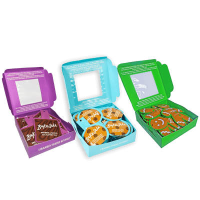 Bakesale Trio (3x3 Boxes: 36 50ml)