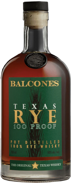 Balcones Texas Rye (750Ml)