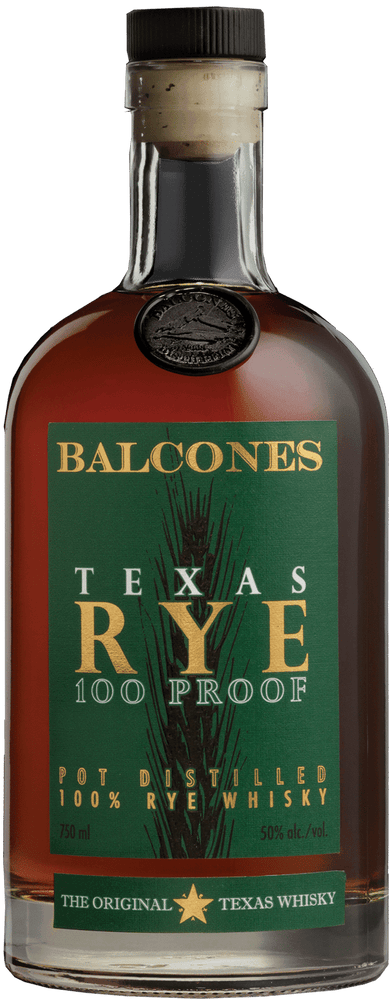 Balcones Texas Rye (750Ml)