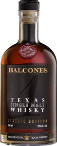 Balcones Single Malt Pot Distilled (750Ml)