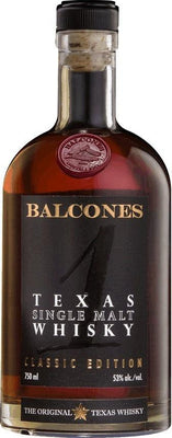 Balcones Texas Single Malt Whisky (750ml)