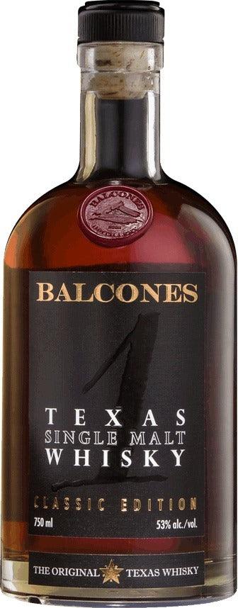 Balcones Texas Single Malt Whisky (750Ml)