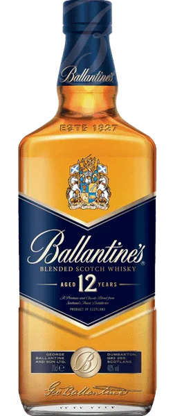 Ballantines 12 Year Blended Scotch Whiskey (750Ml)