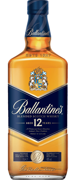 Ballantines 12 Year Blended Scotch Whiskey (750Ml)