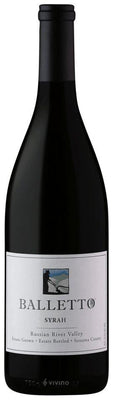 Balletto Vineyards Syrah (750ml)