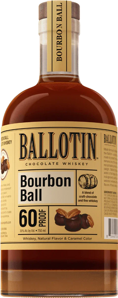 Ballotin Bourbon Ball Chocolate Whiskey (750Ml)