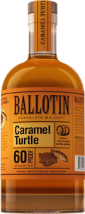 Ballotin Caramel Turtle Whiskey (750Ml)