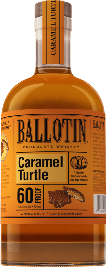 Ballotin Caramel Turtle Whiskey (750ml)