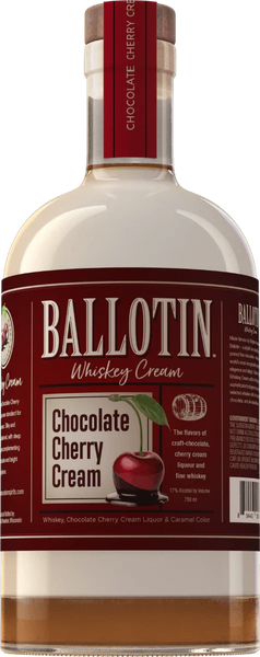 Ballotin Chocolate Cherry Cream (750Ml)
