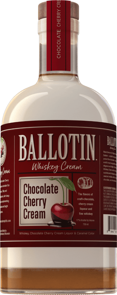 Ballotin Chocolate Cherry Cream (750Ml)