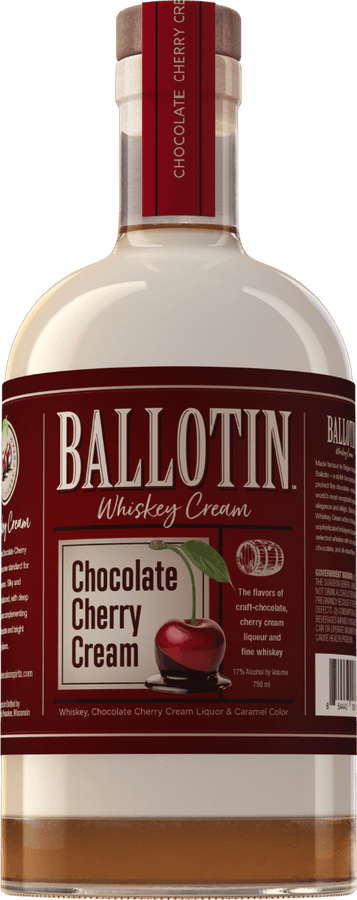 Ballotin Chocolate Cherry Cream (750 ml)