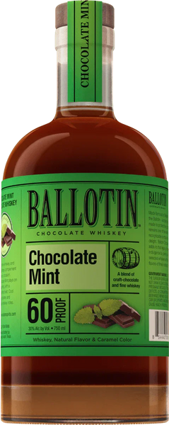 Ballotin Chocolate Mint Whiskey (750Ml)