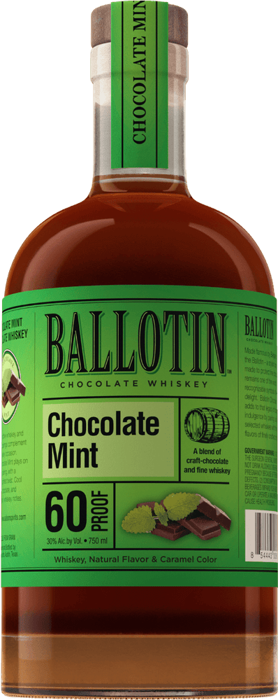 Ballotin Chocolate Mint Whiskey (750Ml)