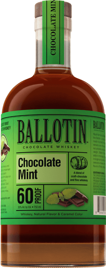Ballotin Chocolate Mint Whiskey (750 ml)