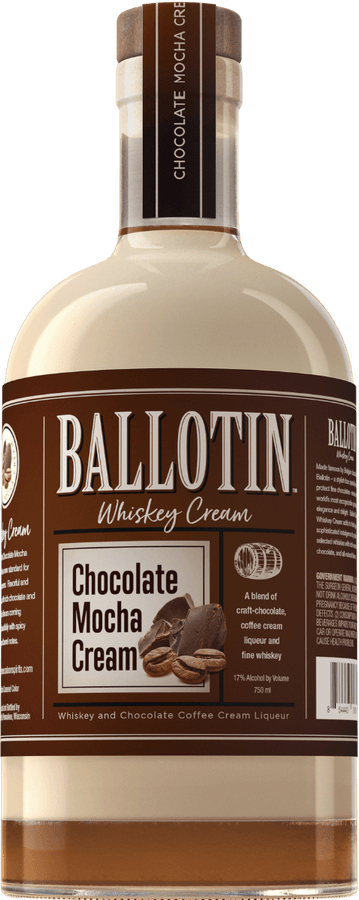 Ballotin Chocolate Mocha Cream (750 ml)