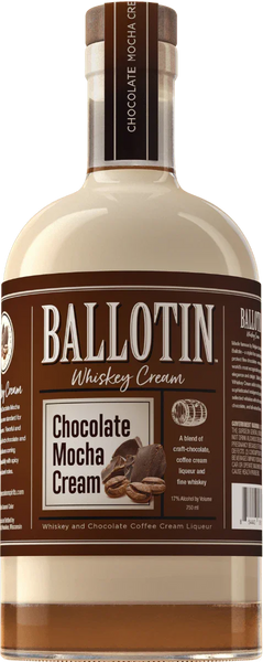 Ballotin Chocolate Mocha Cream (750Ml)