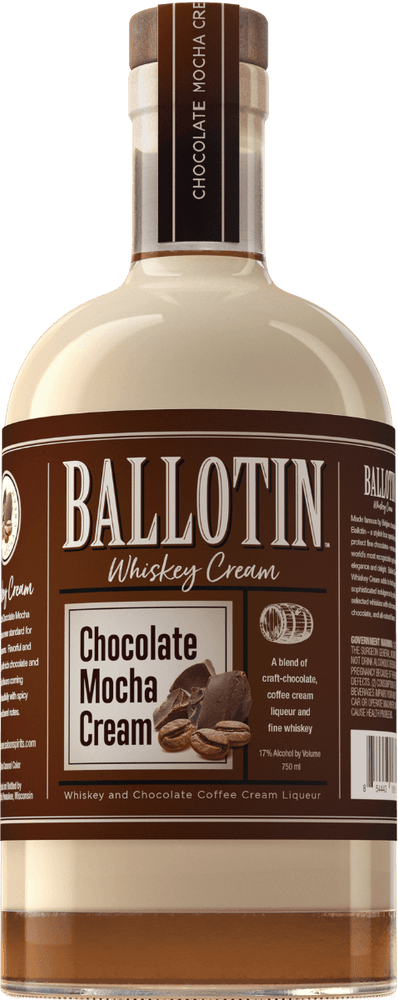 Ballotin Chocolate Mocha Cream (750Ml)