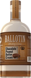 Ballotin Chocolate Peanut Butter Whiskey Cream (750ml)