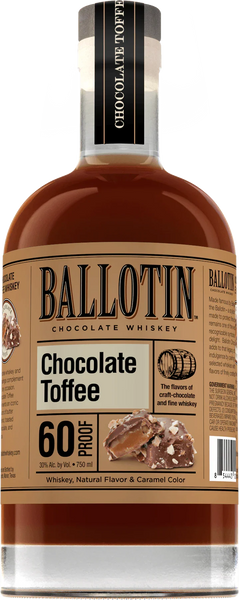 Ballotin Chocolate Toffee (750Ml)