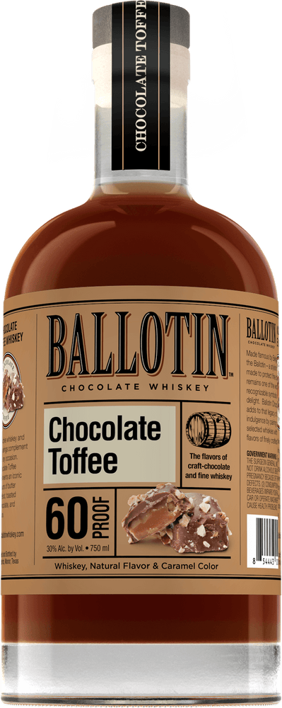 Ballotin Chocolate Toffee (750Ml)