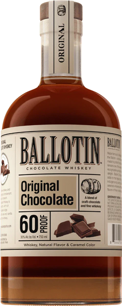 Ballotin Original Chocolate Whiskey (750Ml)