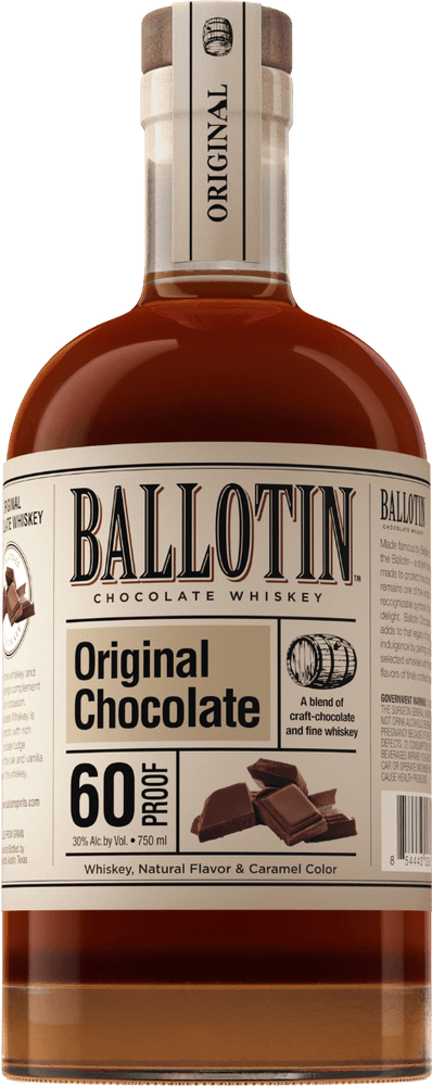 Ballotin Original Chocolate Whiskey (750Ml)