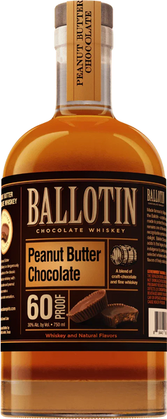 Ballotin Peanut Butter Chocolate Whiskey (750Ml)