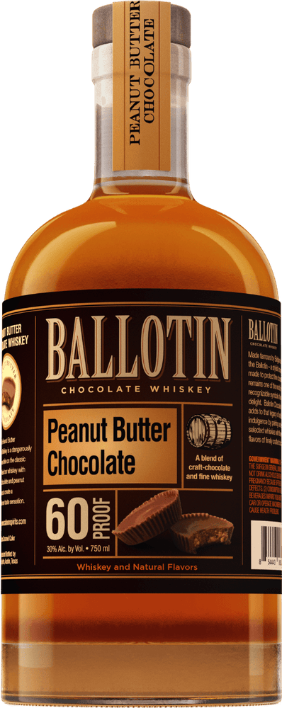 Ballotin Peanut Butter Chocolate Whiskey (750Ml)