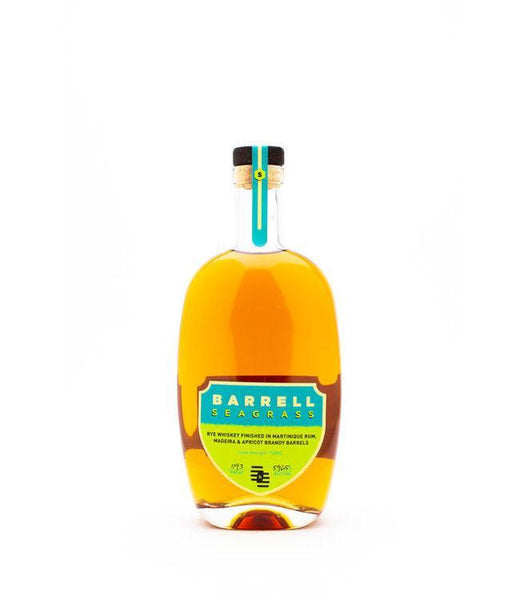 Barrell Seagrass Rye Whiskey (750Ml)