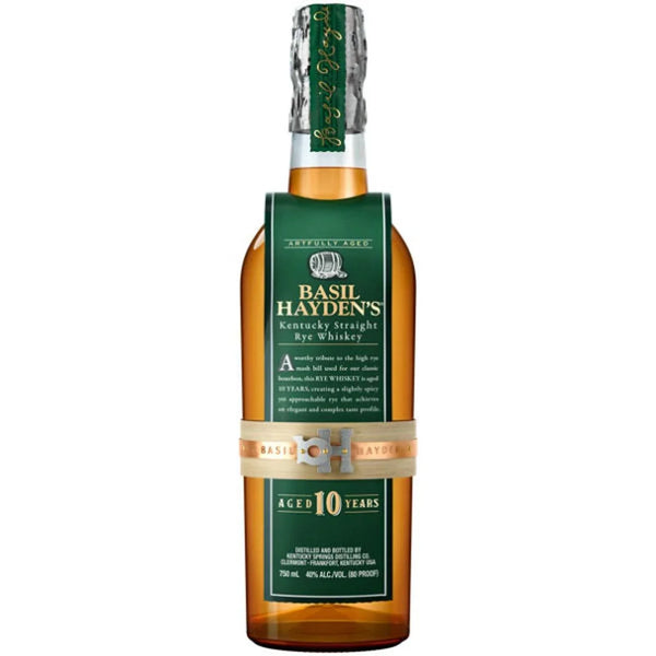 Basil Hayden's 10 Year Old Rye Whiskey (750Ml)