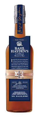 Basil Hayden'S Caribbean Reserve Rye Bourbon (750Ml)