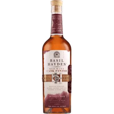 Basil Haydens Red Wine Cask Finish (750Ml)