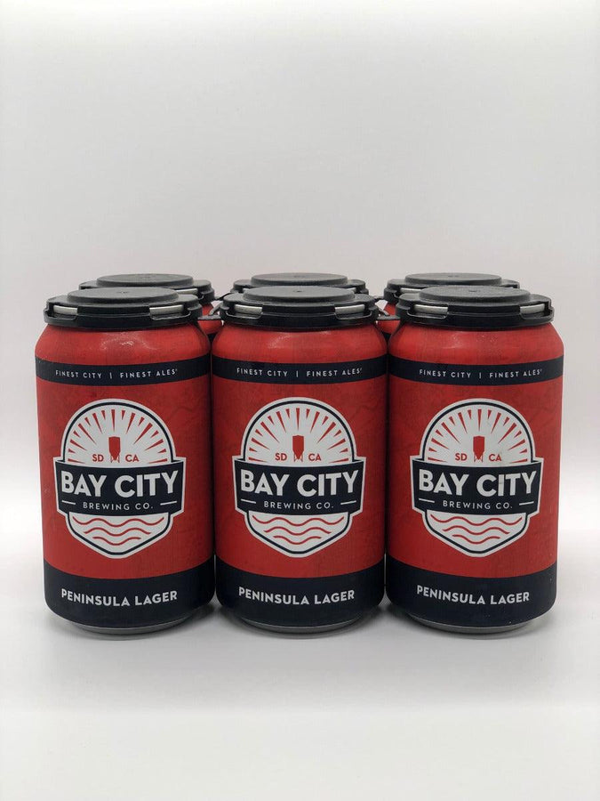 Bay City Brewing Peninsula Lager