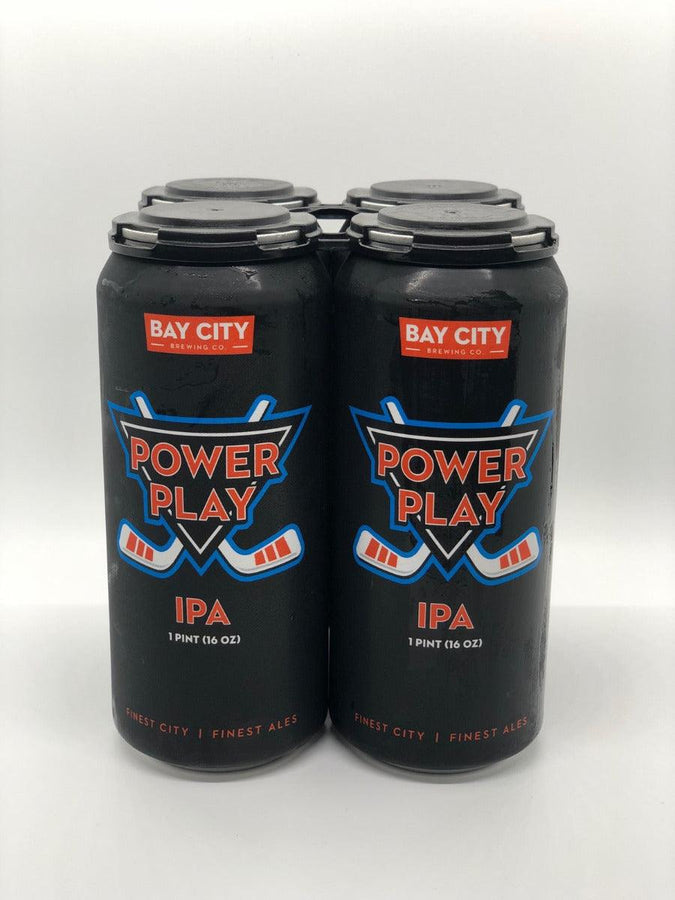 Bay City Brewing Power Play IPA (750ml)