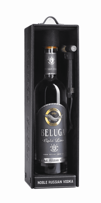 BELUGA NOBLE RUSSIAN GOLD VODKA (750 ML)