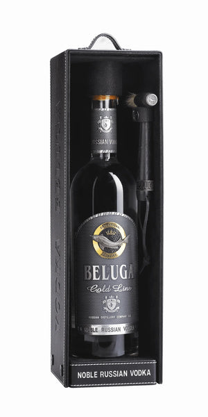 Beluga Noble Russian Gold Vodka: Luxurious Taste, Unmatched Smoothness