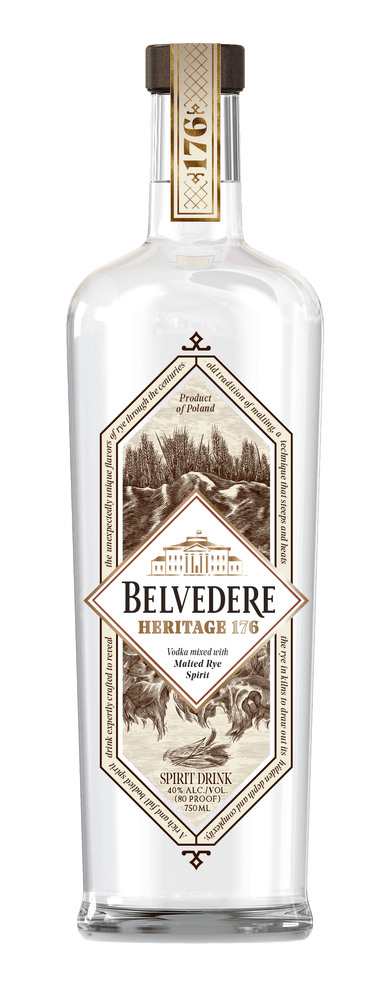 Belvedere Heritage 176 Vodka (750Ml)