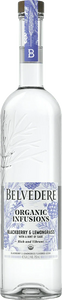 Belvedere Organic Infusions Blackberry & Lemongrass Vodka (750Ml)