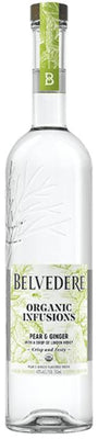 Belvedere Organic Infusions Pear & Ginger Vodka (750Ml)