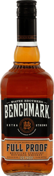 【送料込み】特級/BENCHMARK/PREMIUM BOURBON/760ml Benchmark Full Proof Bourbon (750Ml) - $29.99 - $125 Free
