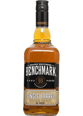 Benchmark Single Barrel Bourbon (750ml)